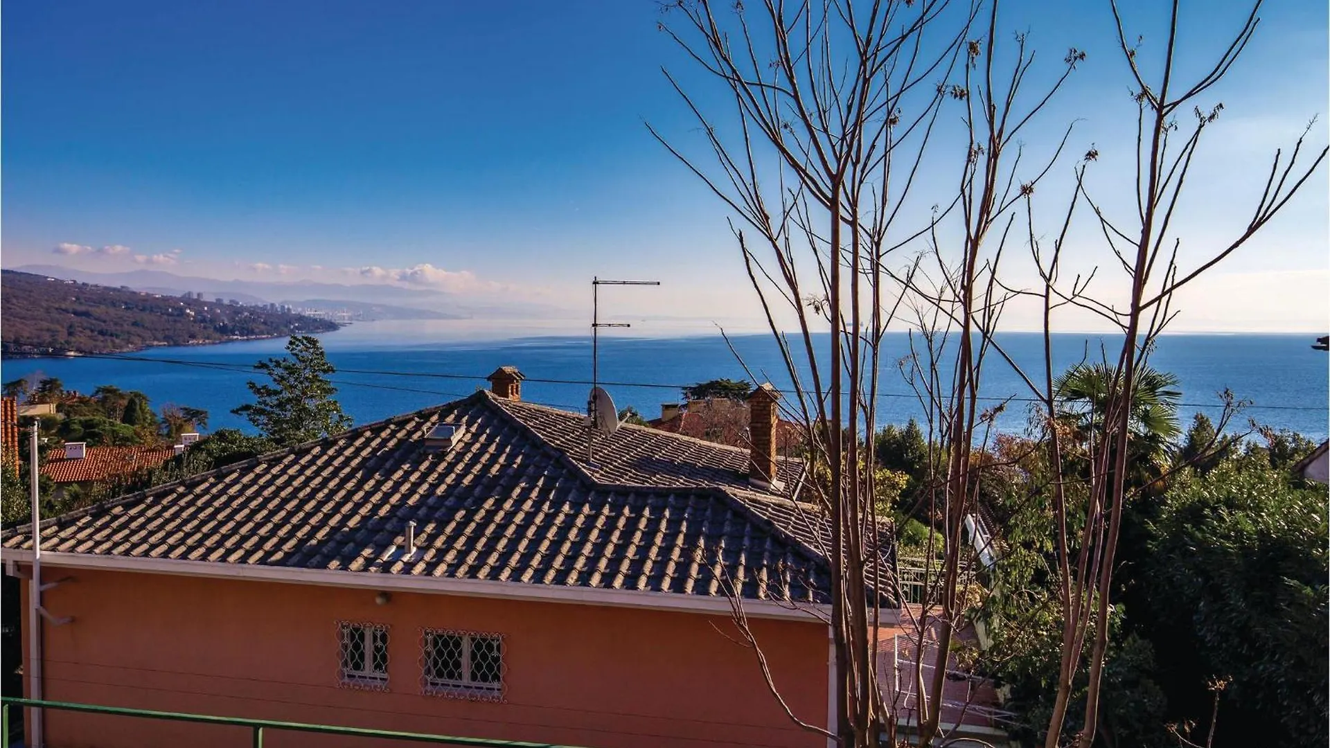 4 Bedroom Pet Friendly Home In Volosko